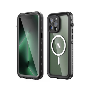 iPhone 14 Tough Full Waterproof Case Cover: IP68 Rated, Wear & Shock-Resistant, and MagSafe Compatible